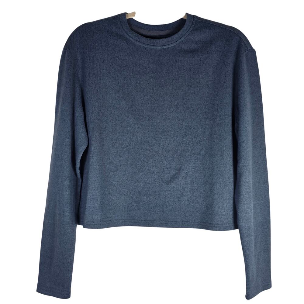 Ugg May Lounge Set Cropped Long-sleeved Top Size Medium